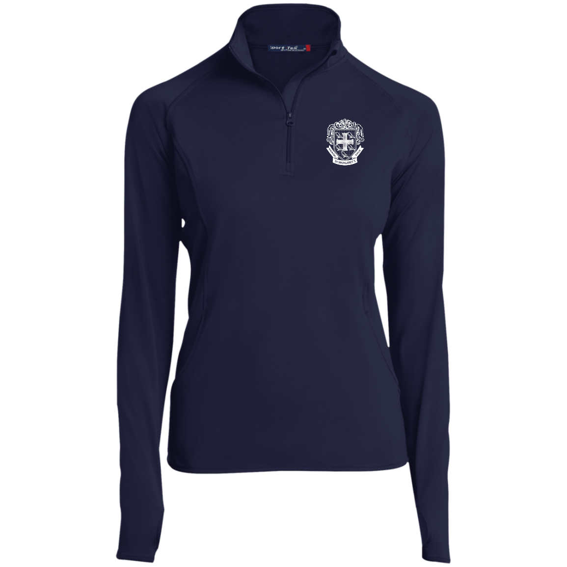 St. Margaret's Ladies' 1/2 Zip Performance Pullover