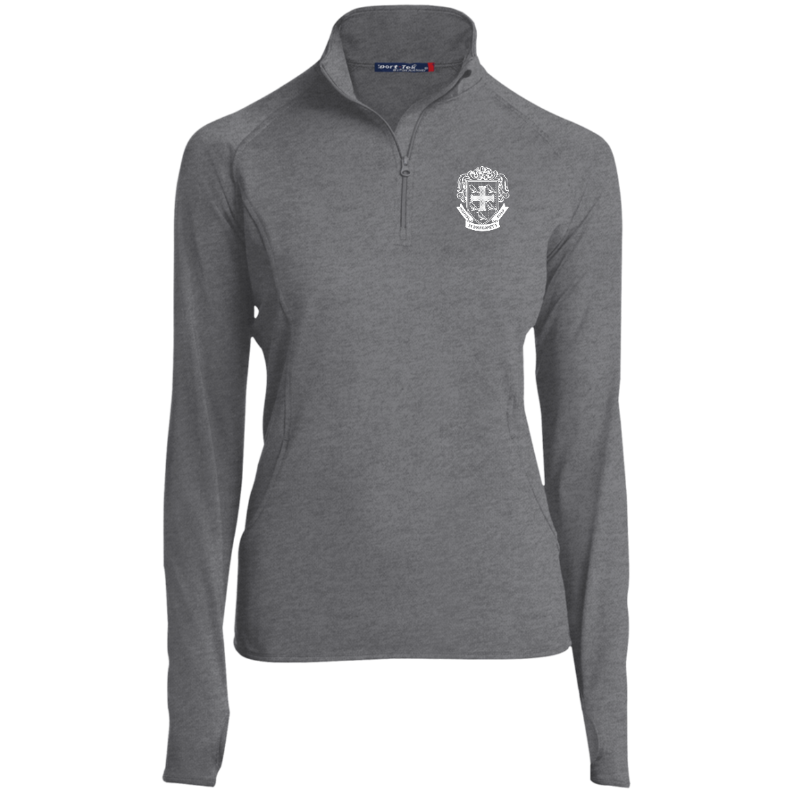 St. Margaret's Ladies' 1/2 Zip Performance Pullover