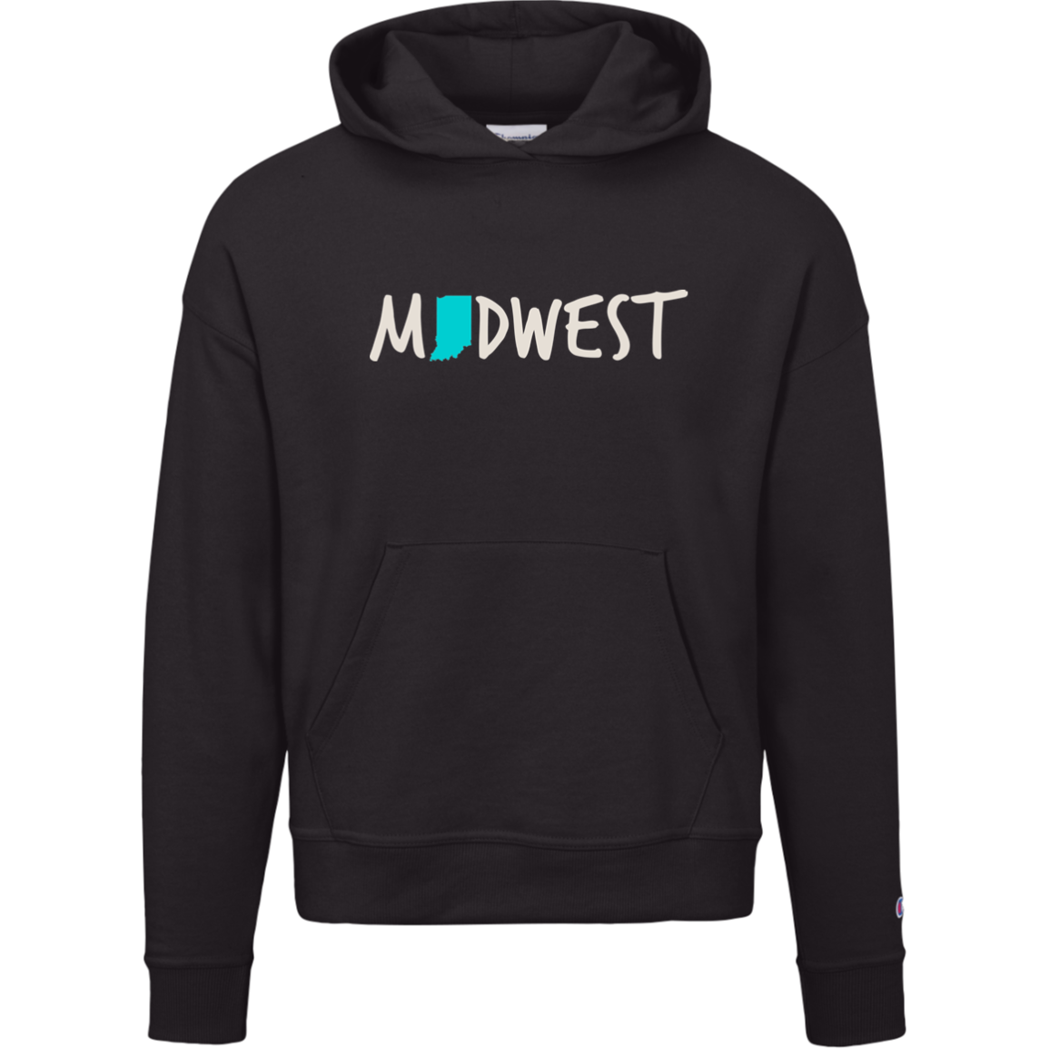 Indiana Midwest Women's Premium Beachcomber Hoodie