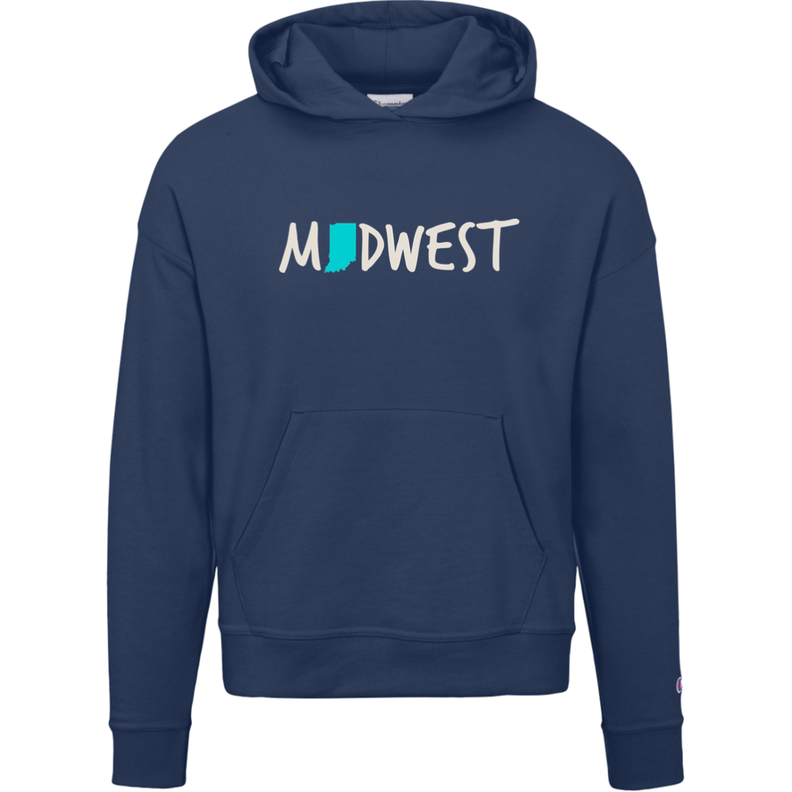 Indiana Midwest Women's Premium Beachcomber Hoodie