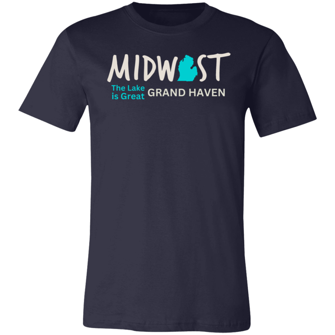 3001C Unisex Jersey Short-Sleeve T-Shirt