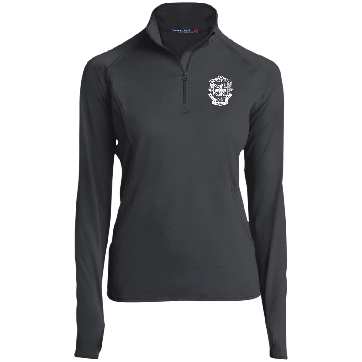 St. Margaret's Ladies' 1/2 Zip Performance Pullover