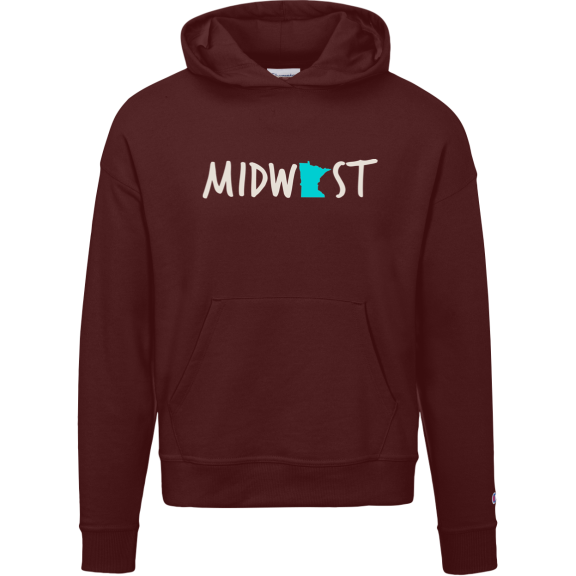 Minnesota Midwest Women's Premium Beachcomber Hoodie