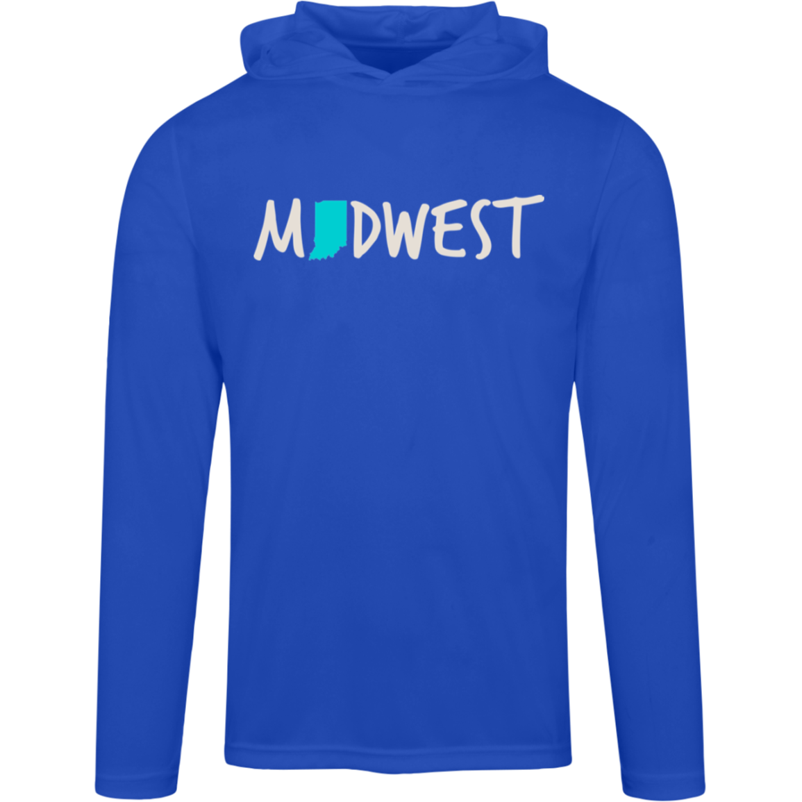 Indiana Midwest Men's Super-Lite Performance Hoodie