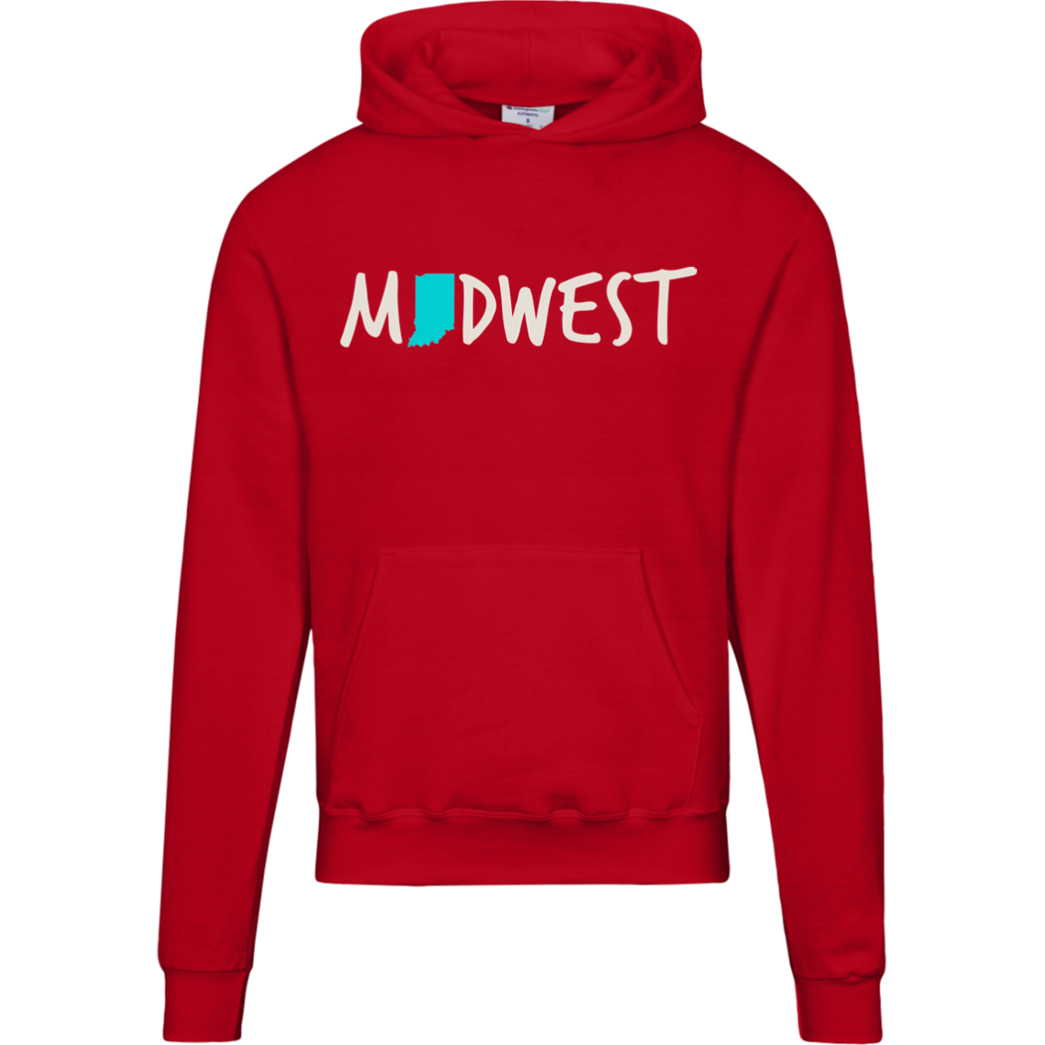 Indiana Midwest Men's Premium BeachcomberHoodie