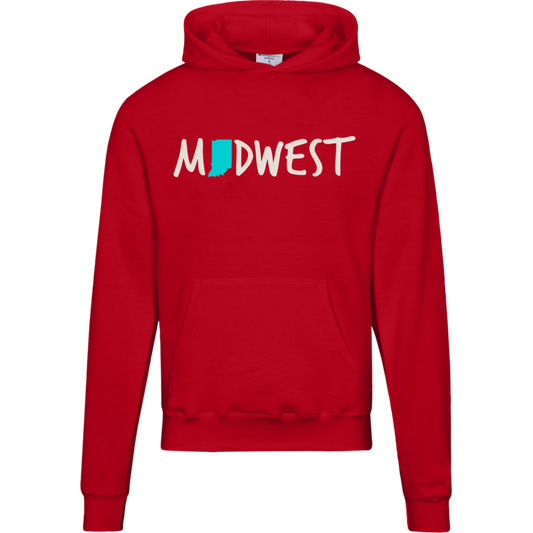 Indiana Midwest Men's Premium BeachcomberHoodie