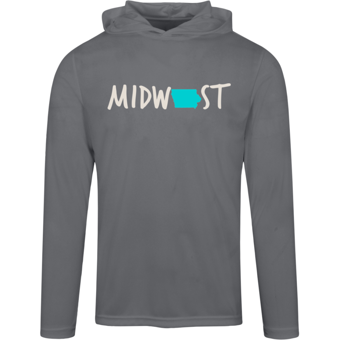 Iowa Midwest Men's Super-Lite Performance Hoodie