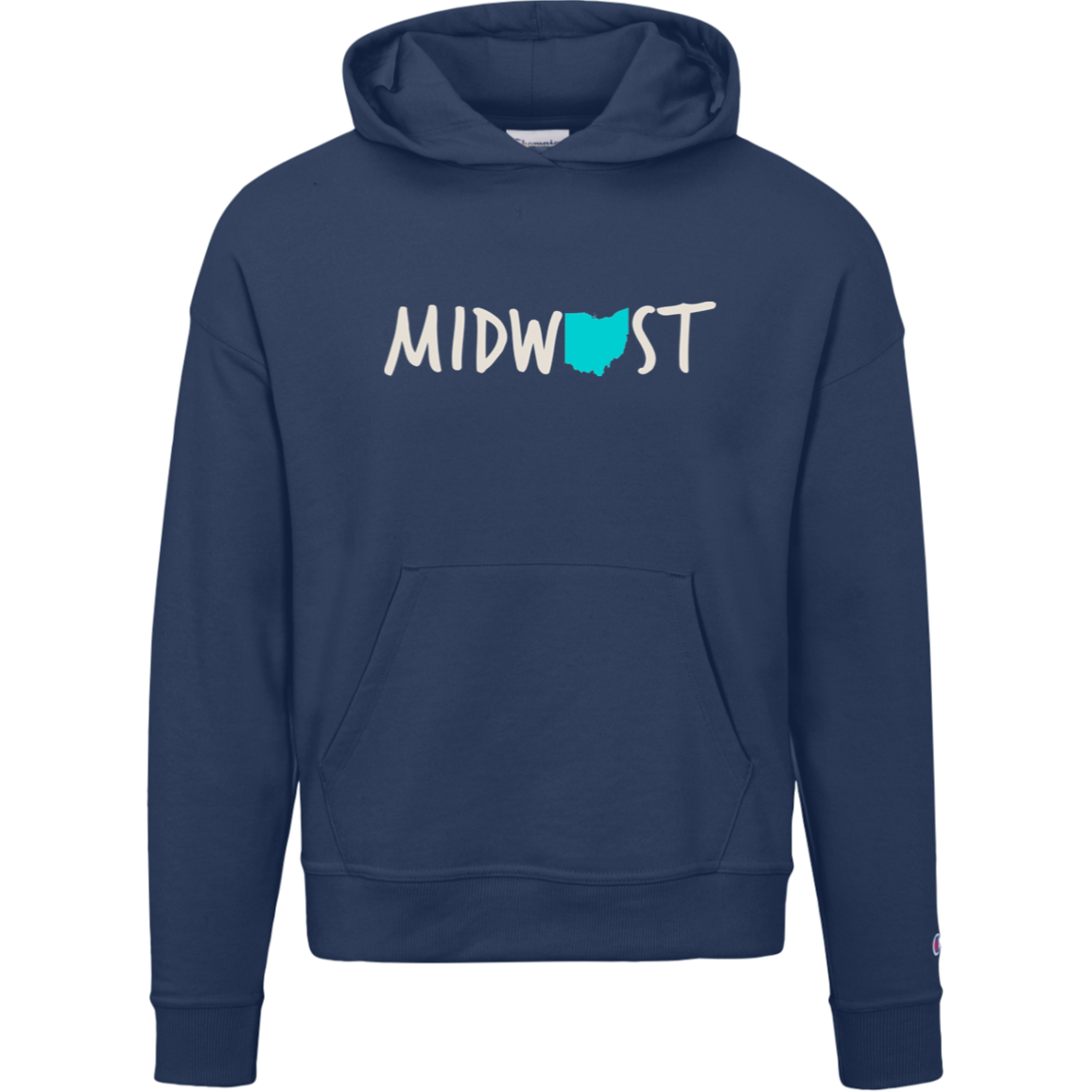 Ohio Midwest Women's Premium Beachcomber Hoodie