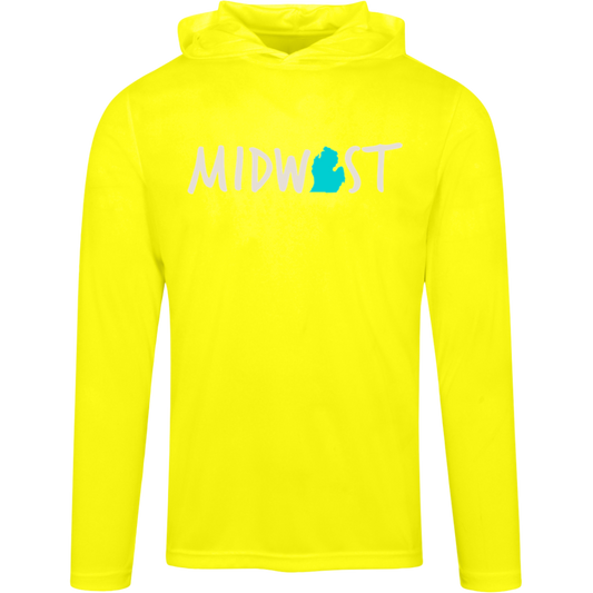 Michigan Midwest Men's Super-Lite Performance Hoodie