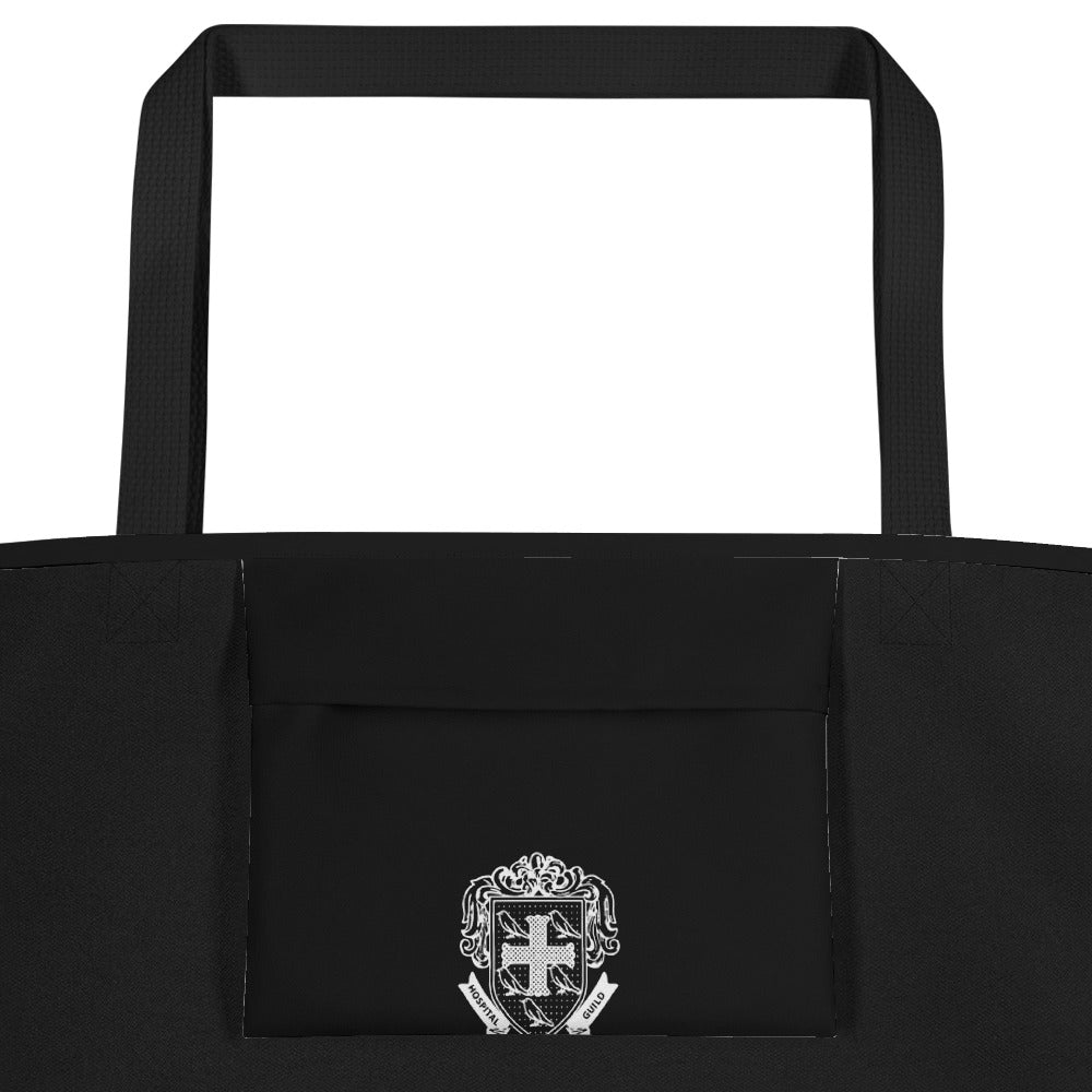 St. Margaret's Hospital Guild Large Tote Bag