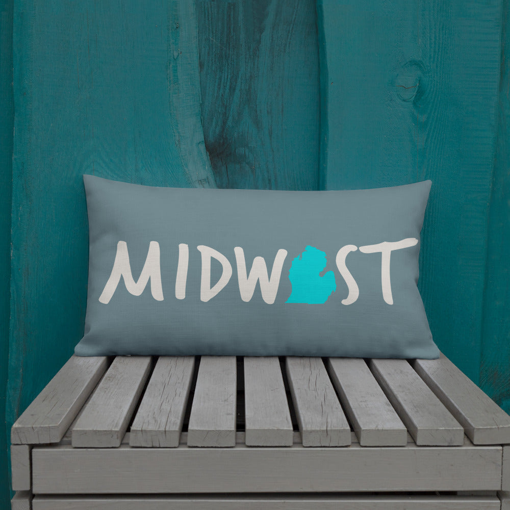 Michigan Midwest™ 'I Love This' Pillow