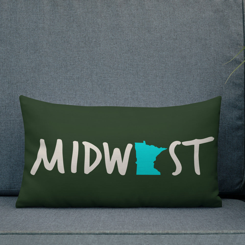 Minnesota Midwest 'Love It' Premium Pillow