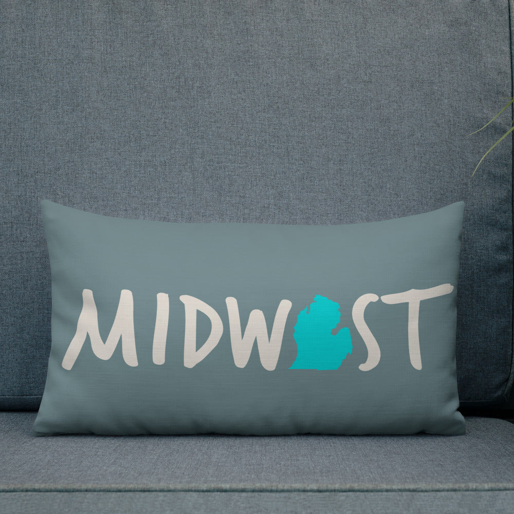 Michigan Midwest™ 'I Love This' Pillow