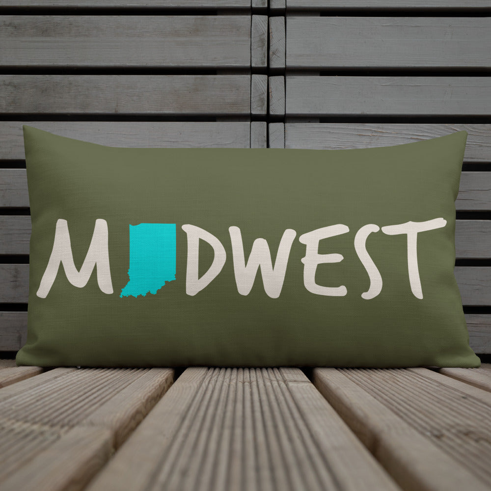 Indiana Midwest 'Love It' Premium Pillow