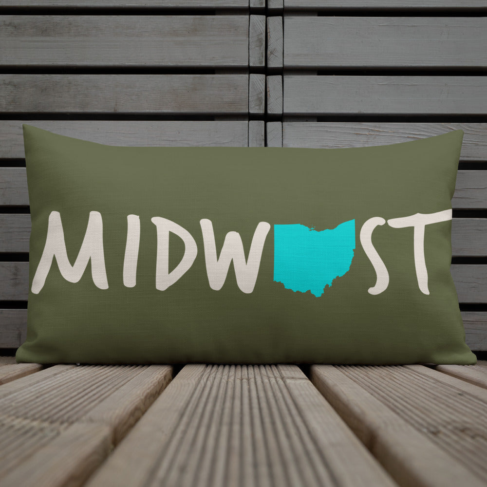 Ohio Midwest 'Love it' Premium Pillow