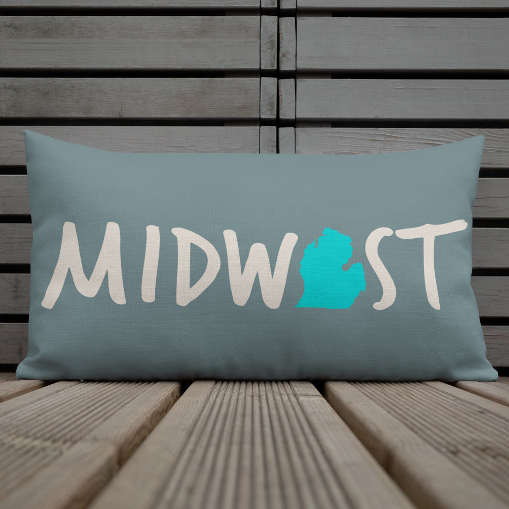 Michigan Midwest™ 'I Love This' Pillow