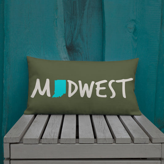 Indiana Midwest 'Love It' Premium Pillow