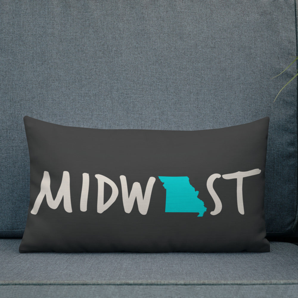 Missouri Midwest 'Love It' Premium Pillow