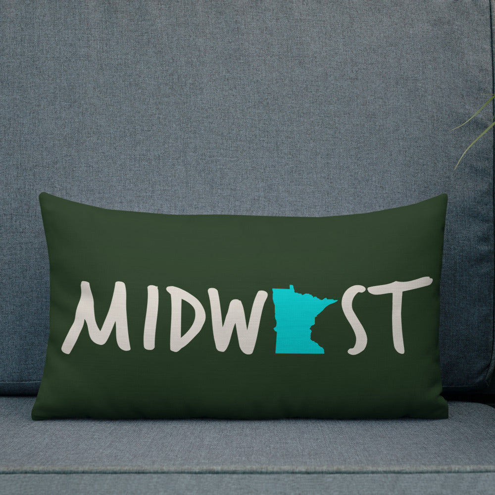 Minnesota Midwest 'Love It' Premium Pillow