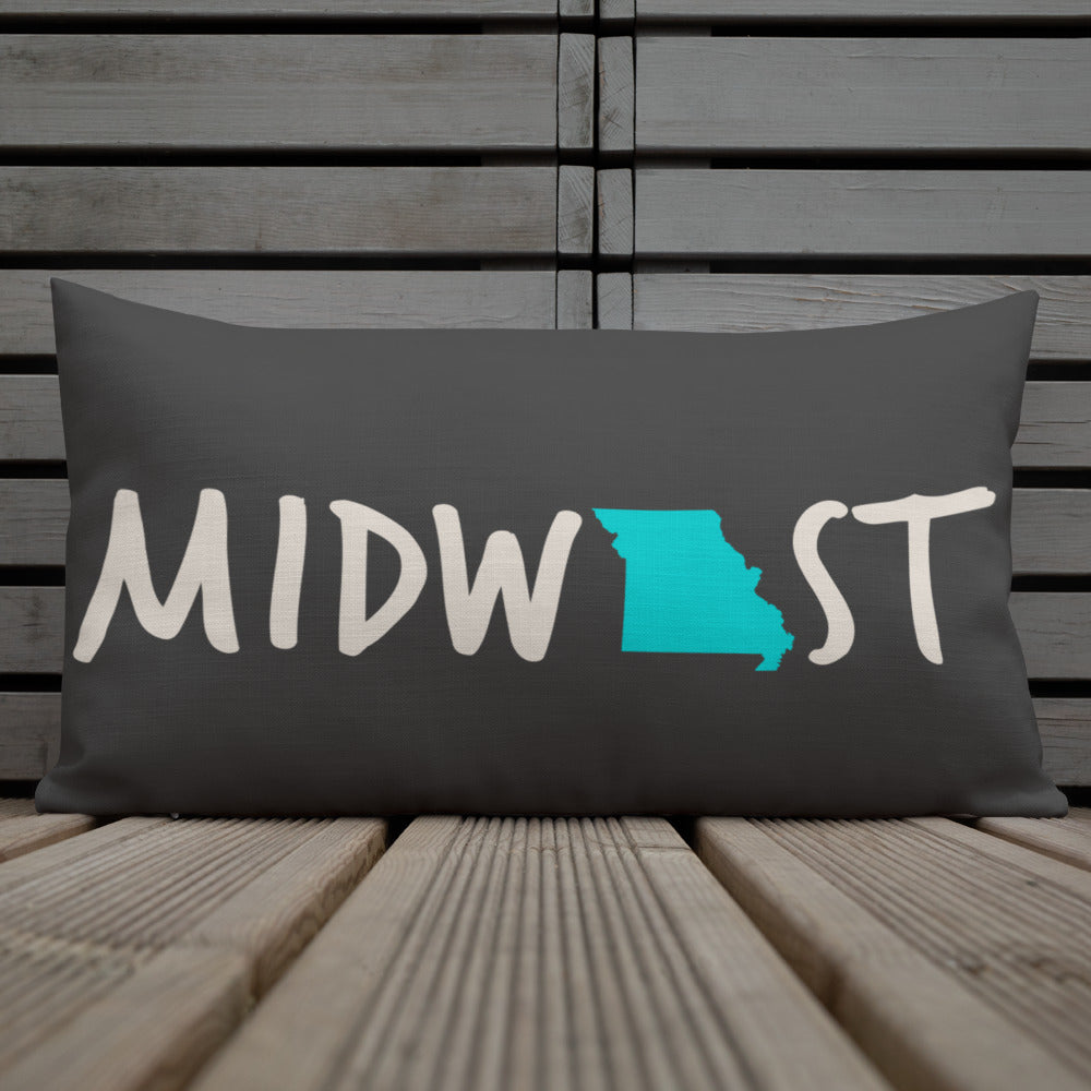 Missouri Midwest 'Love It' Premium Pillow