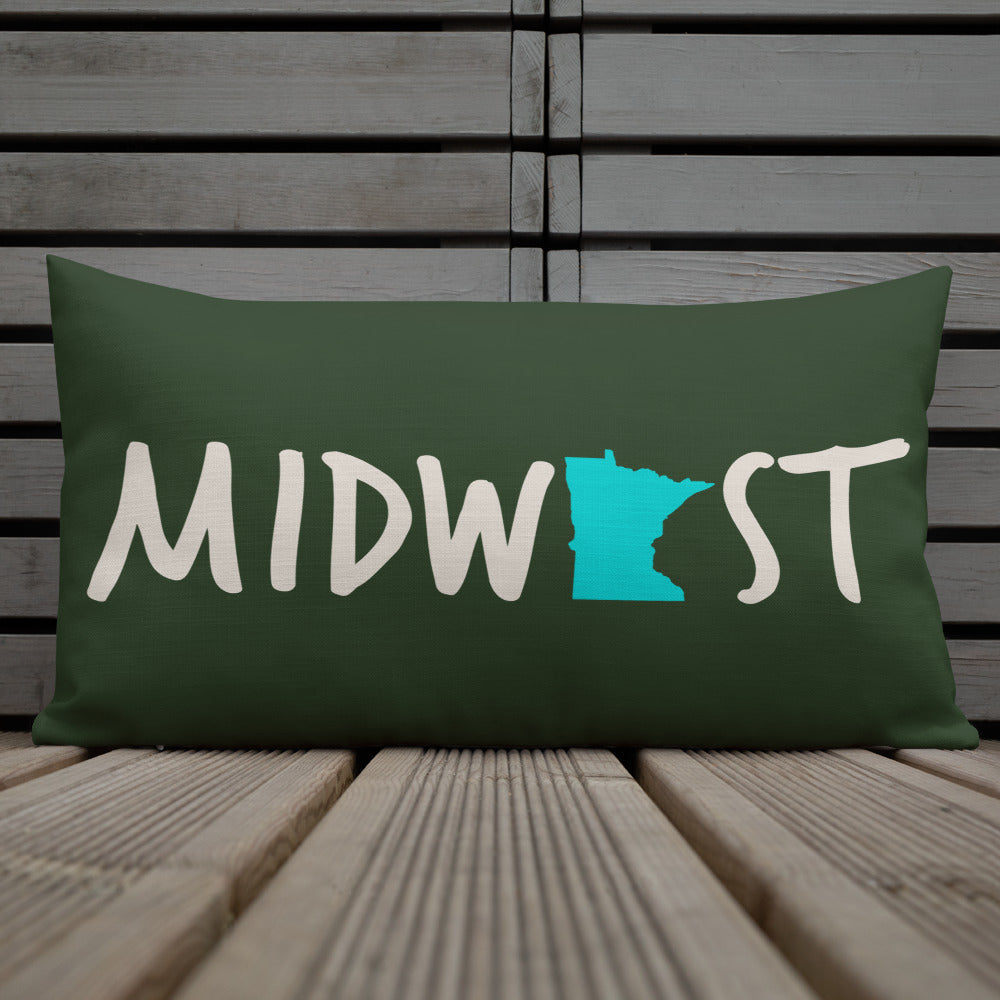 Minnesota Midwest 'Love It' Premium Pillow