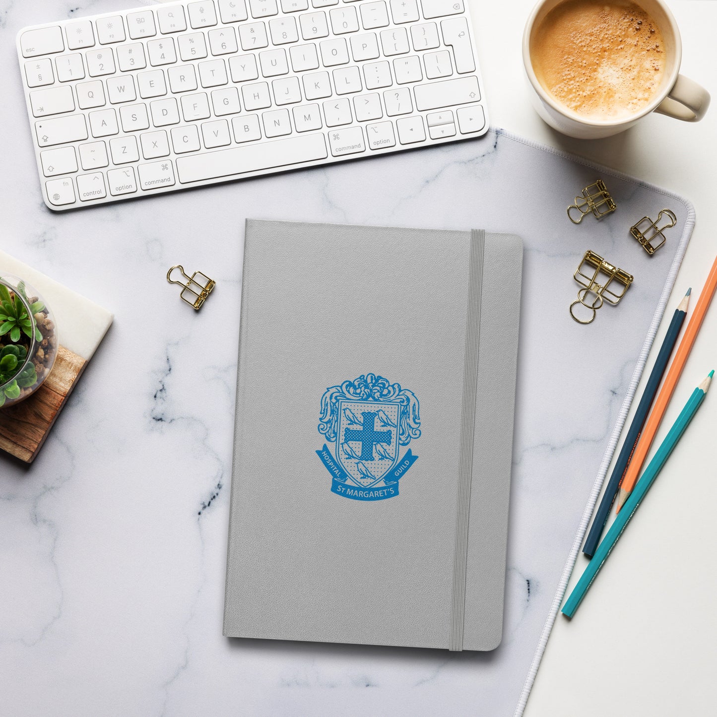 St. Margaret's Hardcover bound notebook