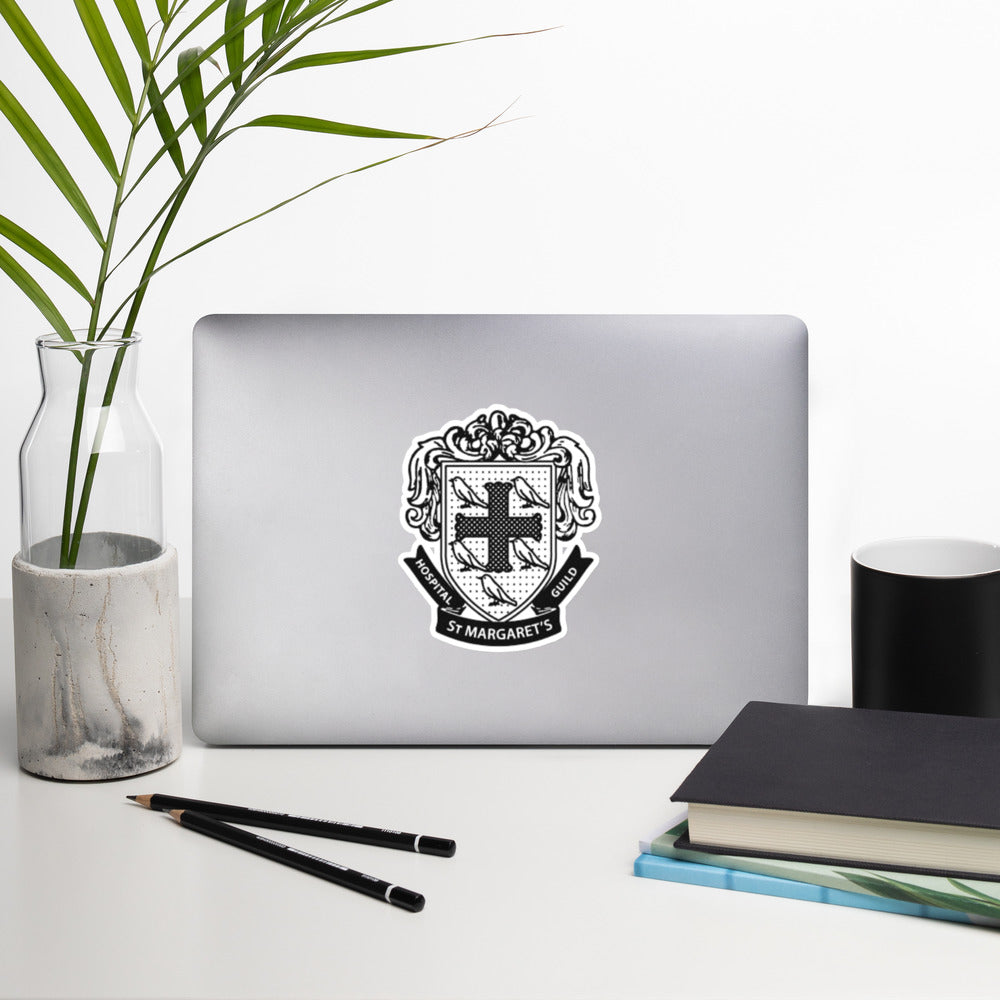 St. Margaret's Bubble-free stickers
