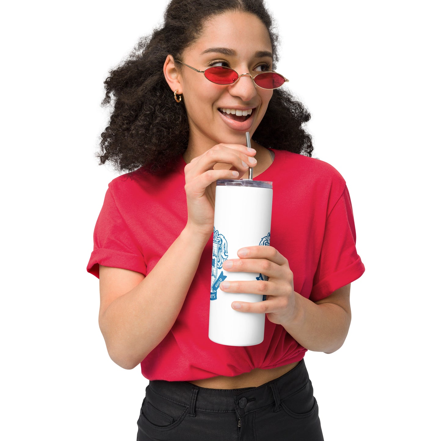St. Margaret's Hospital Guild Stainless steel tumbler