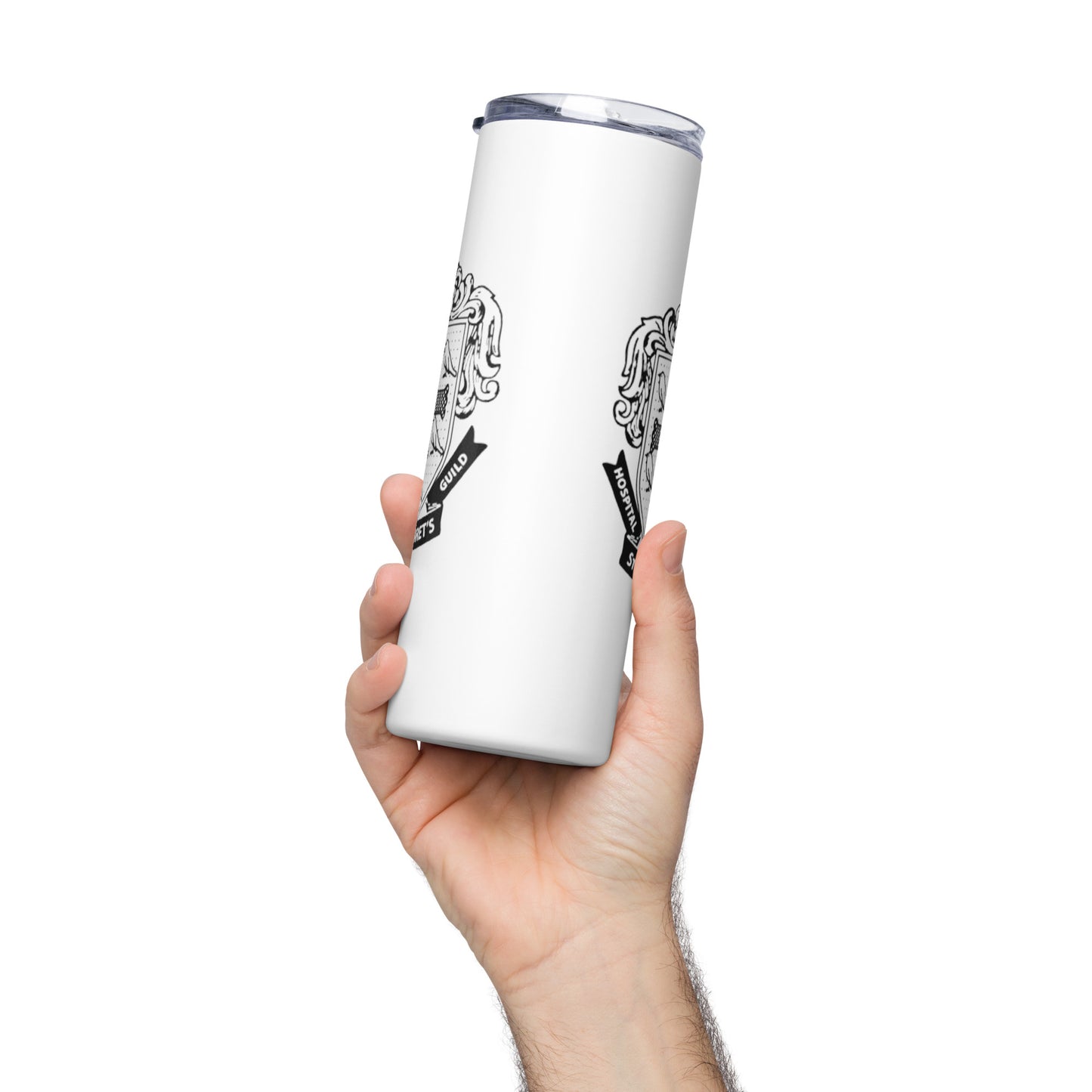 St. Margaret's Hospital Guild Stainless steel tumbler