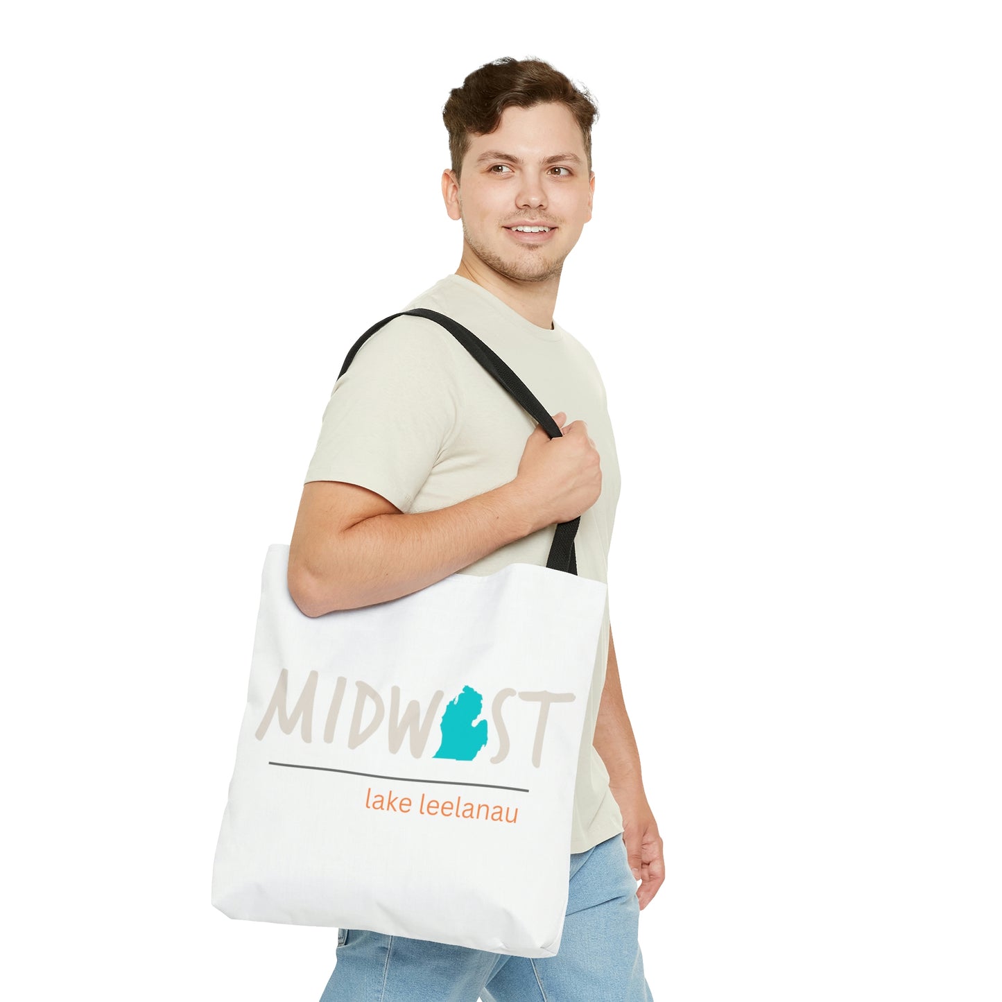 Michigan Midwest Lake Leelanau 'Look Sharp' Tote
