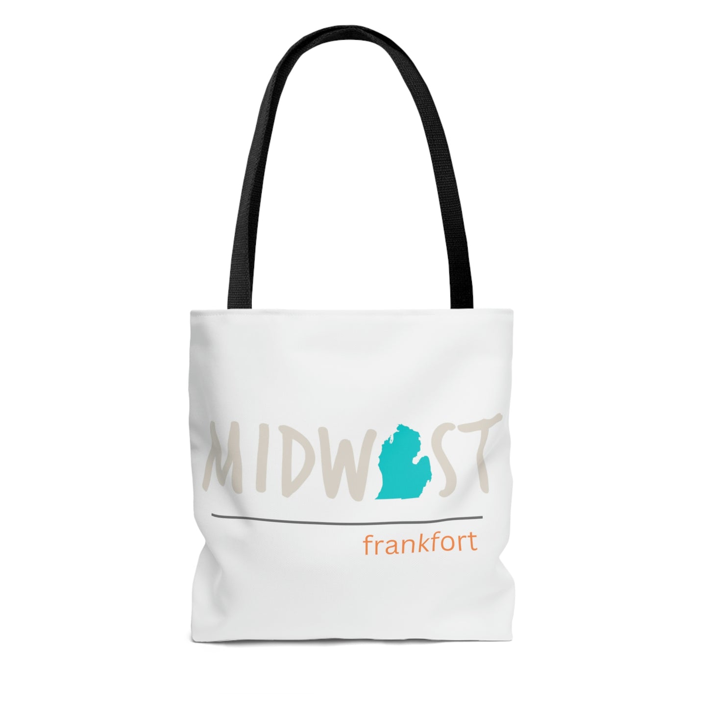 Michigan Midwest Frankfort 'Look Sharp' Tote