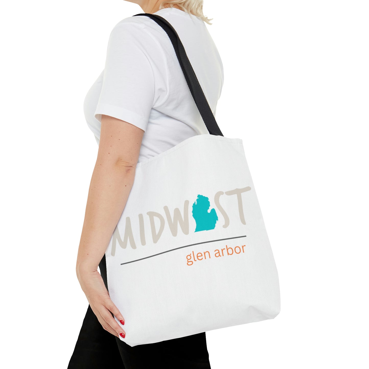 Michigan Midwest Glen Arbor 'Look Sharp' Tote