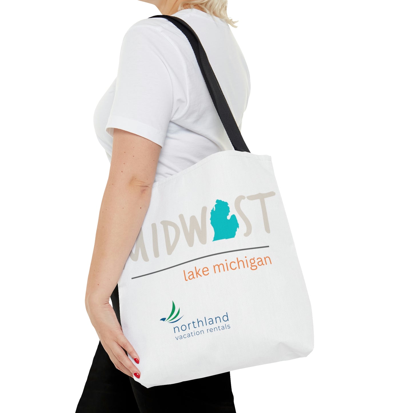 Michigan Midwest Lake Michigan 'Look Sharp' Tote/Northland VR