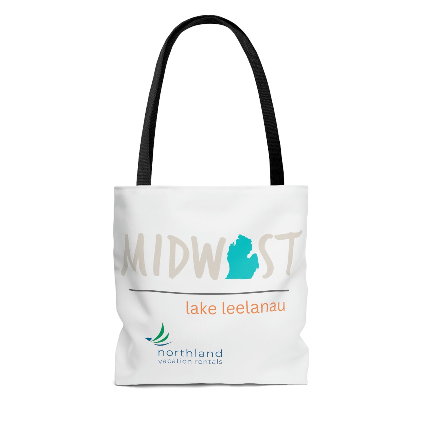 Michigan Midwest Lake Leelanau 'Look Sharp' Tote/Northland VR