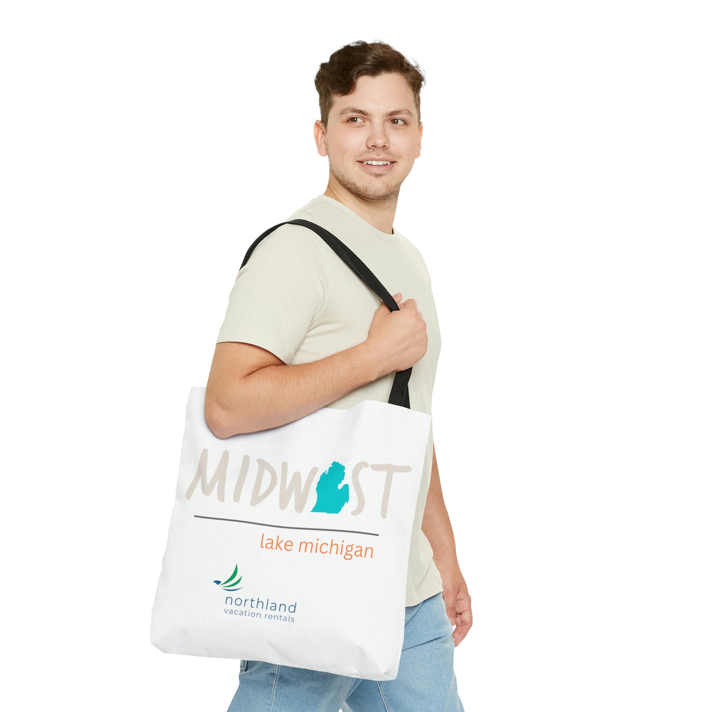 Michigan Midwest Lake Michigan 'Look Sharp' Tote/Northland VR