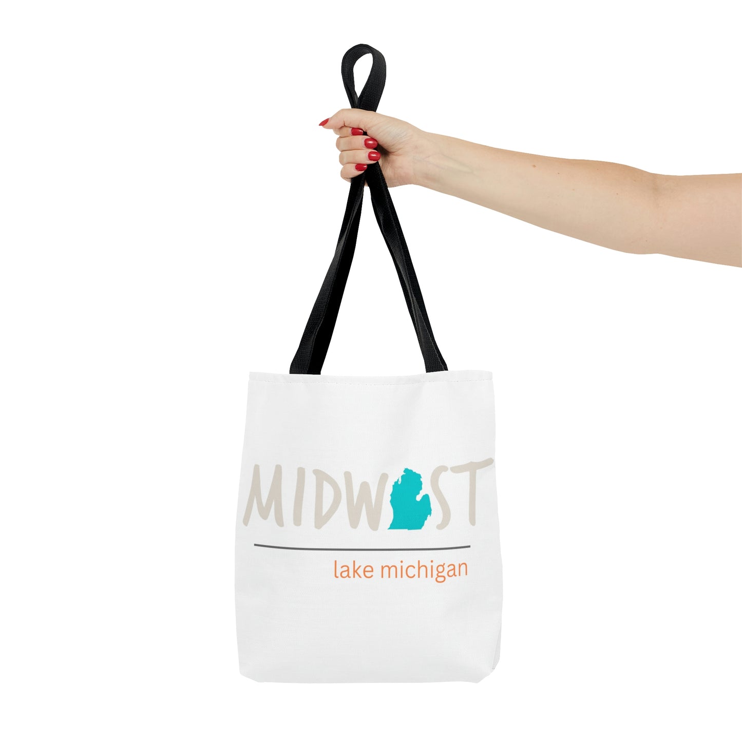 Midwest Lake Michigan 'Look Sharp' Tote