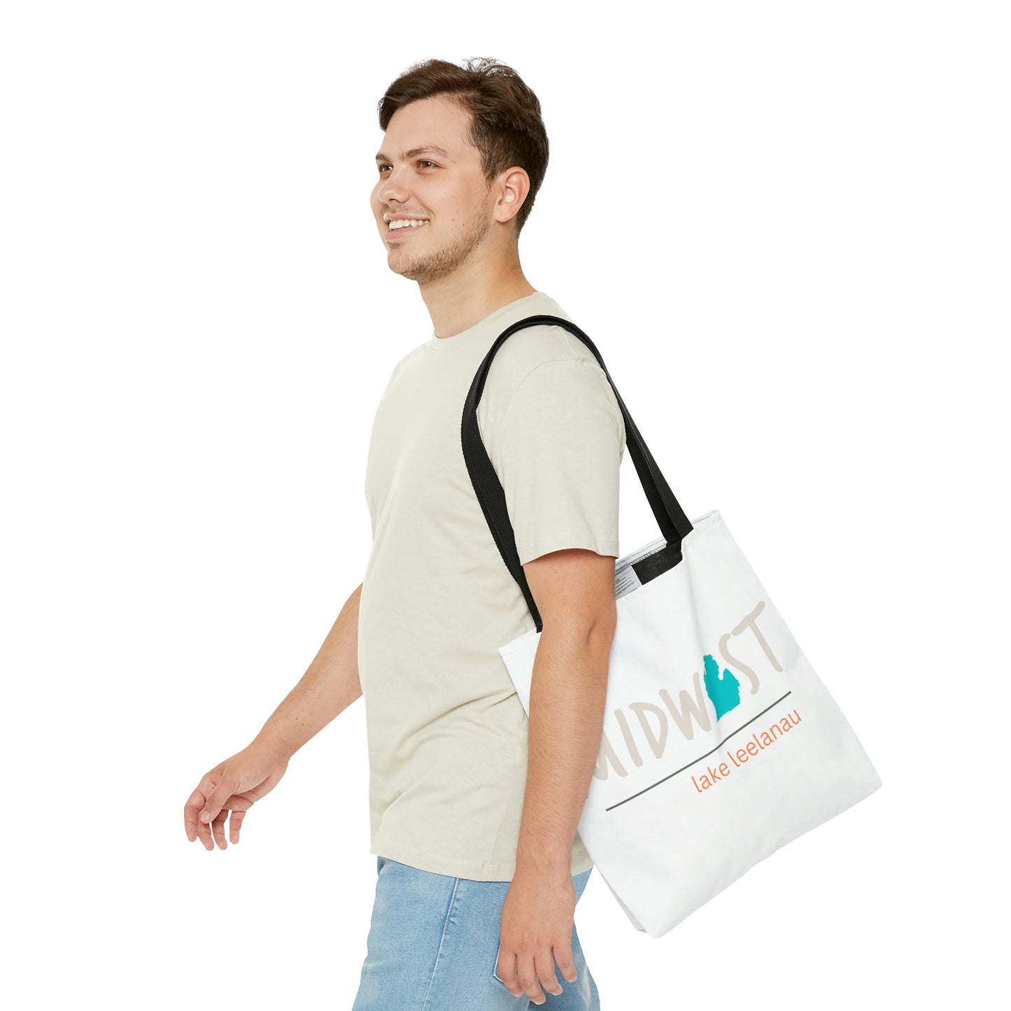 Michigan Midwest Lake Leelanau 'Look Sharp' Tote