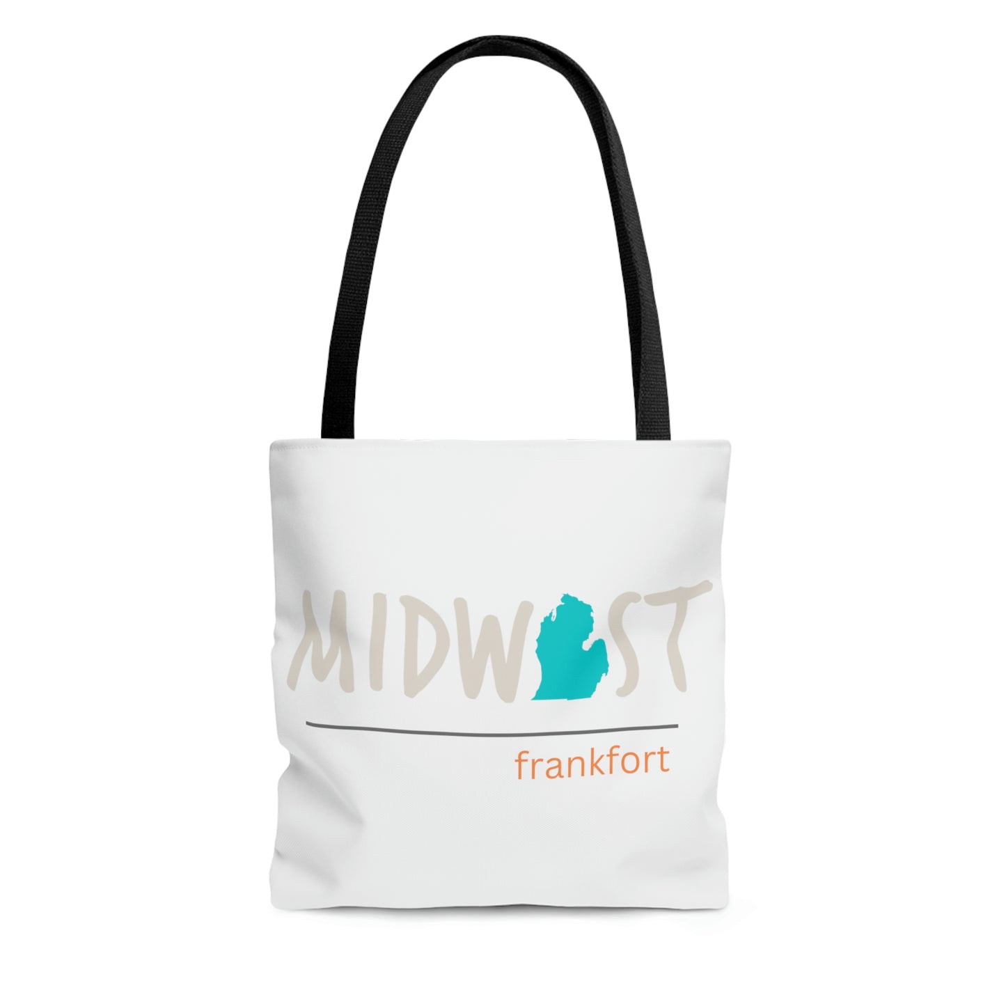 Michigan Midwest Frankfort 'Look Sharp' Tote