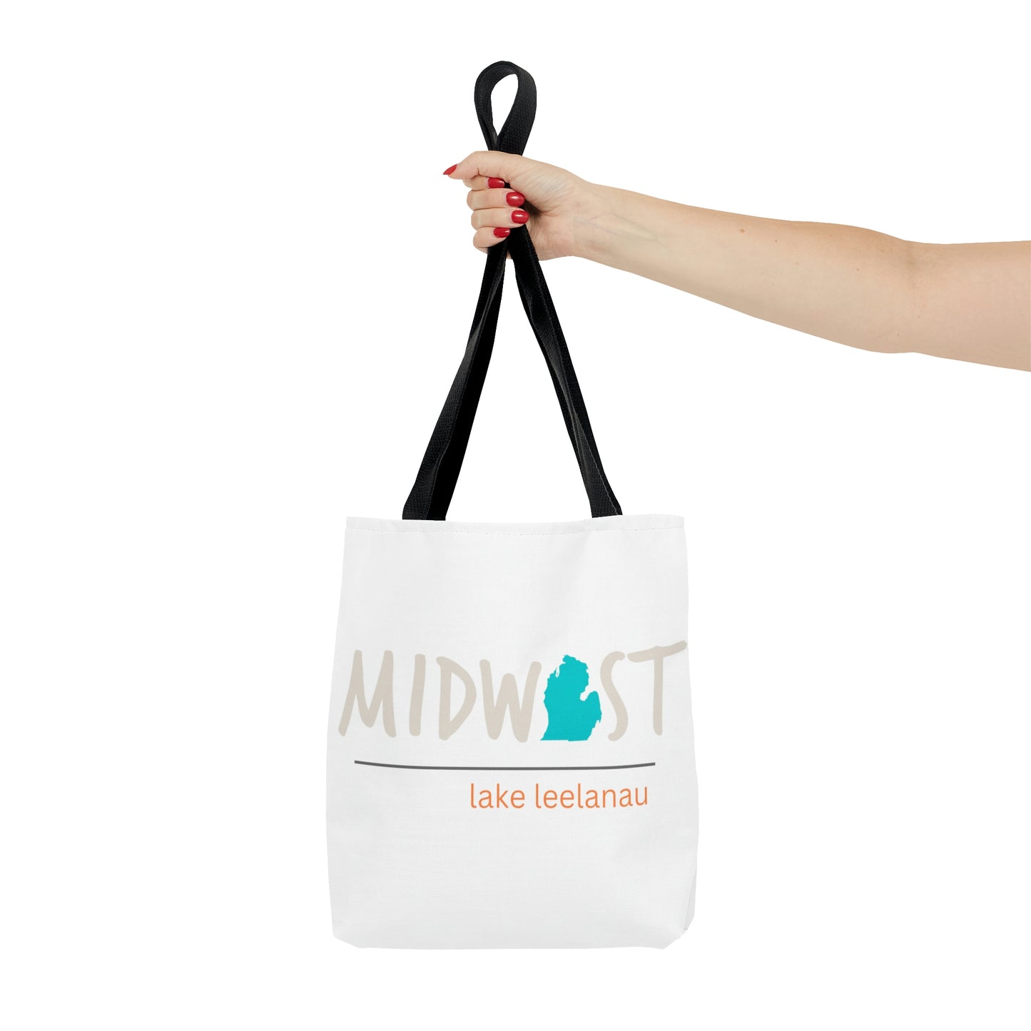 Michigan Midwest Lake Leelanau 'Look Sharp' Tote