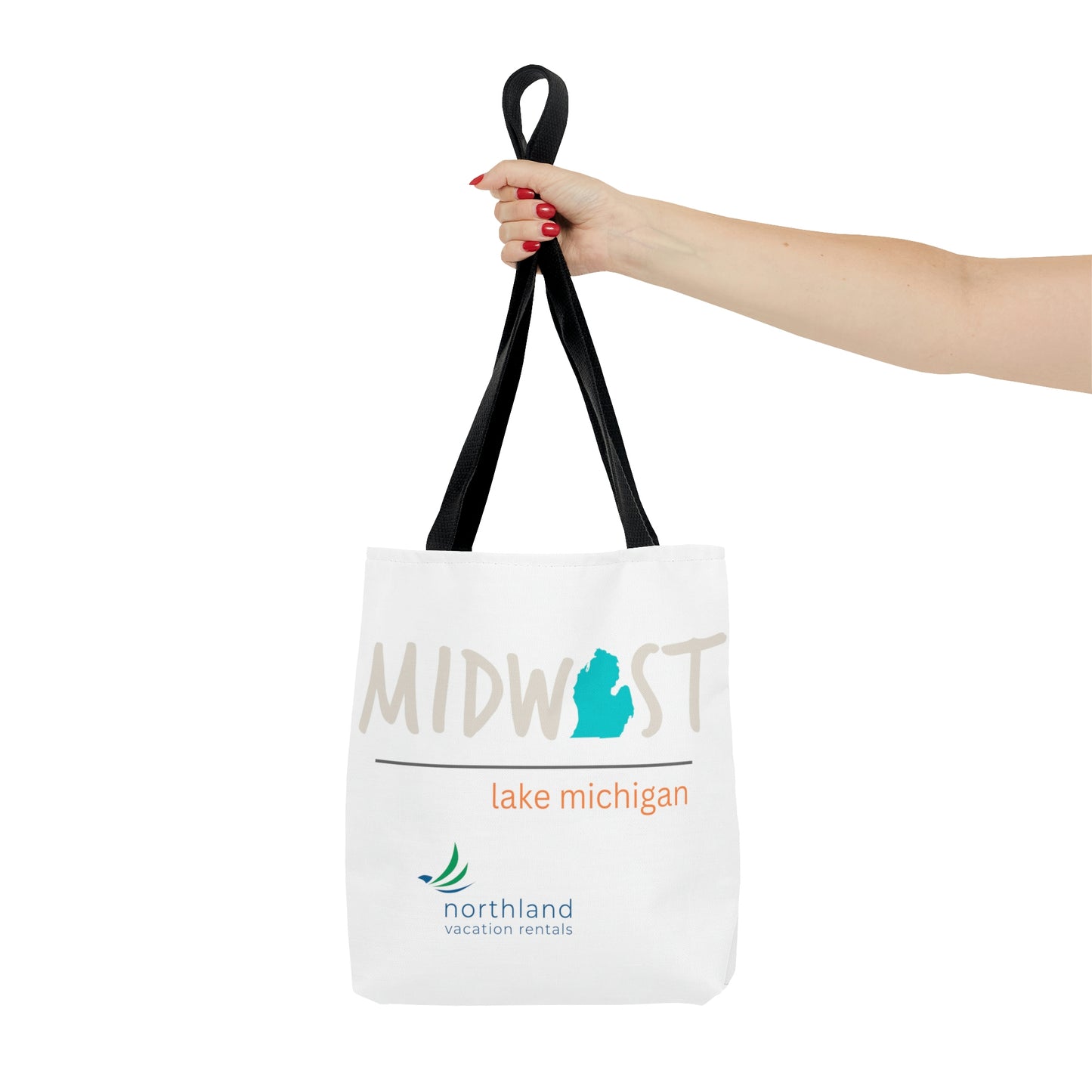 Michigan Midwest Lake Michigan 'Look Sharp' Tote/Northland VR