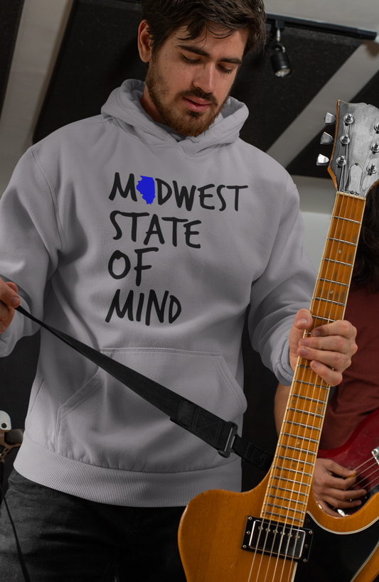 Midwest State of Mind™ Illinois Traditions Unisex Hoodie