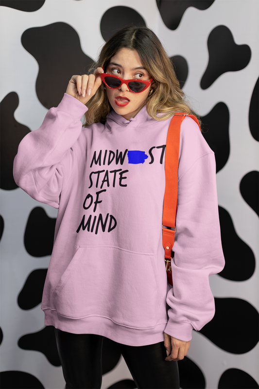 Midwest State of Mind™ Iowa Traditions Unisex Hoodie