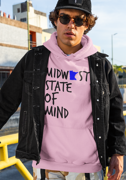 Midwest State of Mind™ Minnesota Traditions Unisex Hoodie