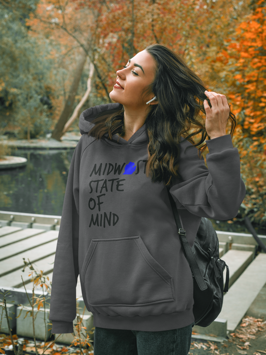 Midwest State of Mind™ Michigan Traditions Unisex Hoodie