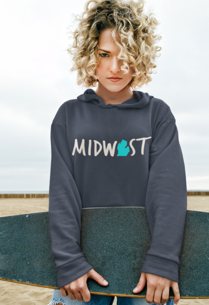 Michigan Midwest™ Lakeshore Unisex hoodie