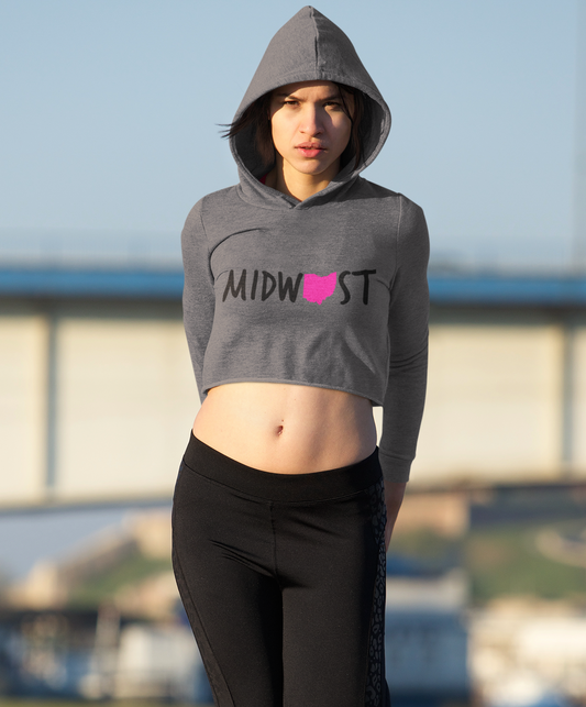 Ohio Midwest™ Crop Hoodie