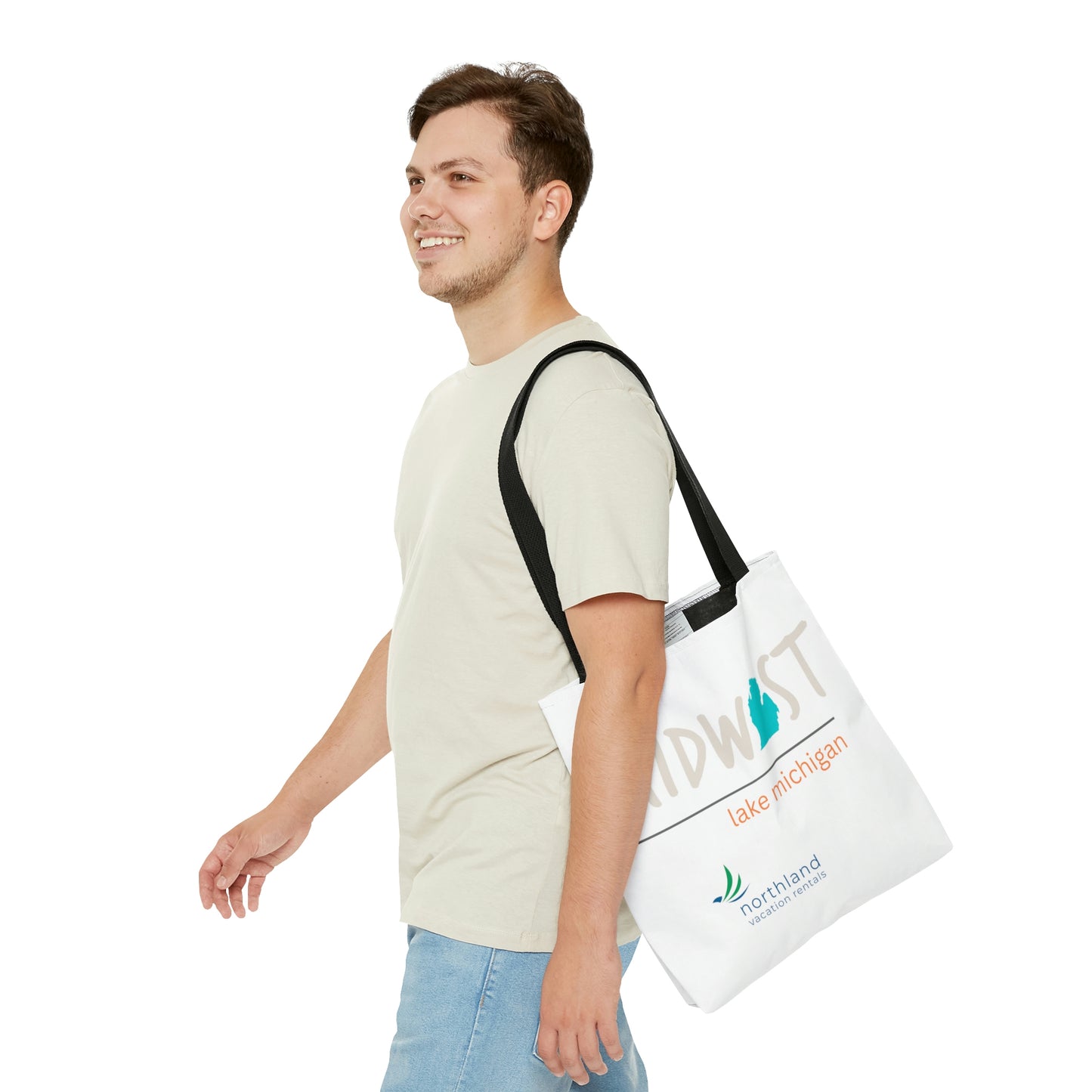 Michigan Midwest Lake Michigan 'Look Sharp' Tote/Northland VR