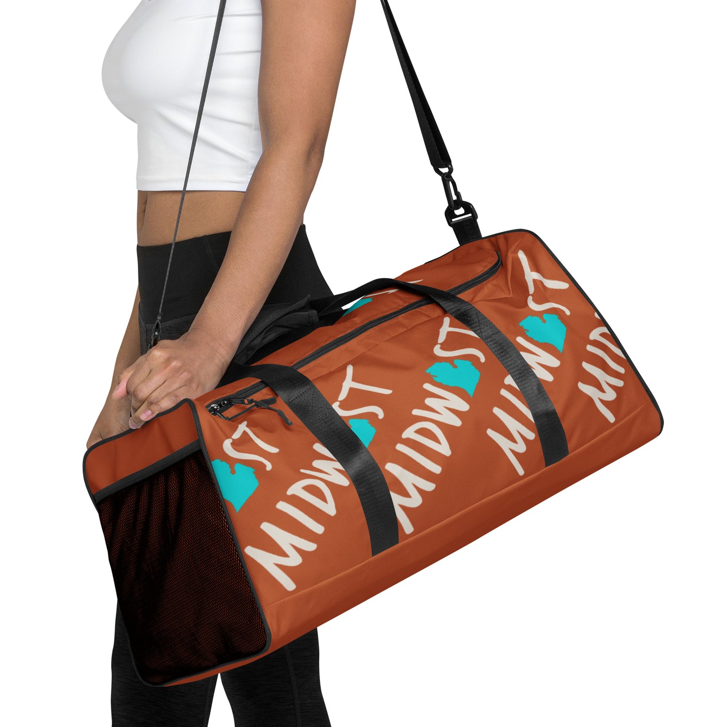 Michigan Midwest™ Carry Everything in Style Duffel bag
