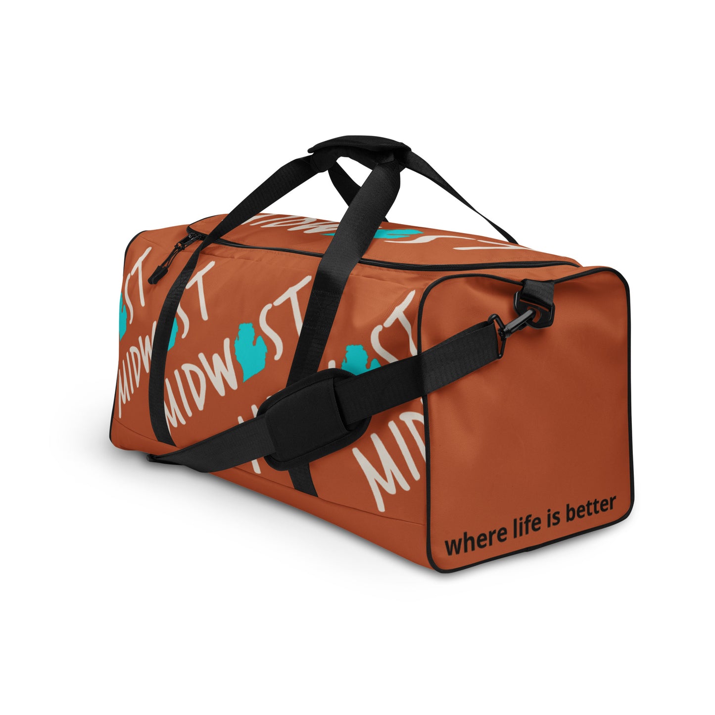 Michigan Midwest™ Carry Everything in Style Duffel bag