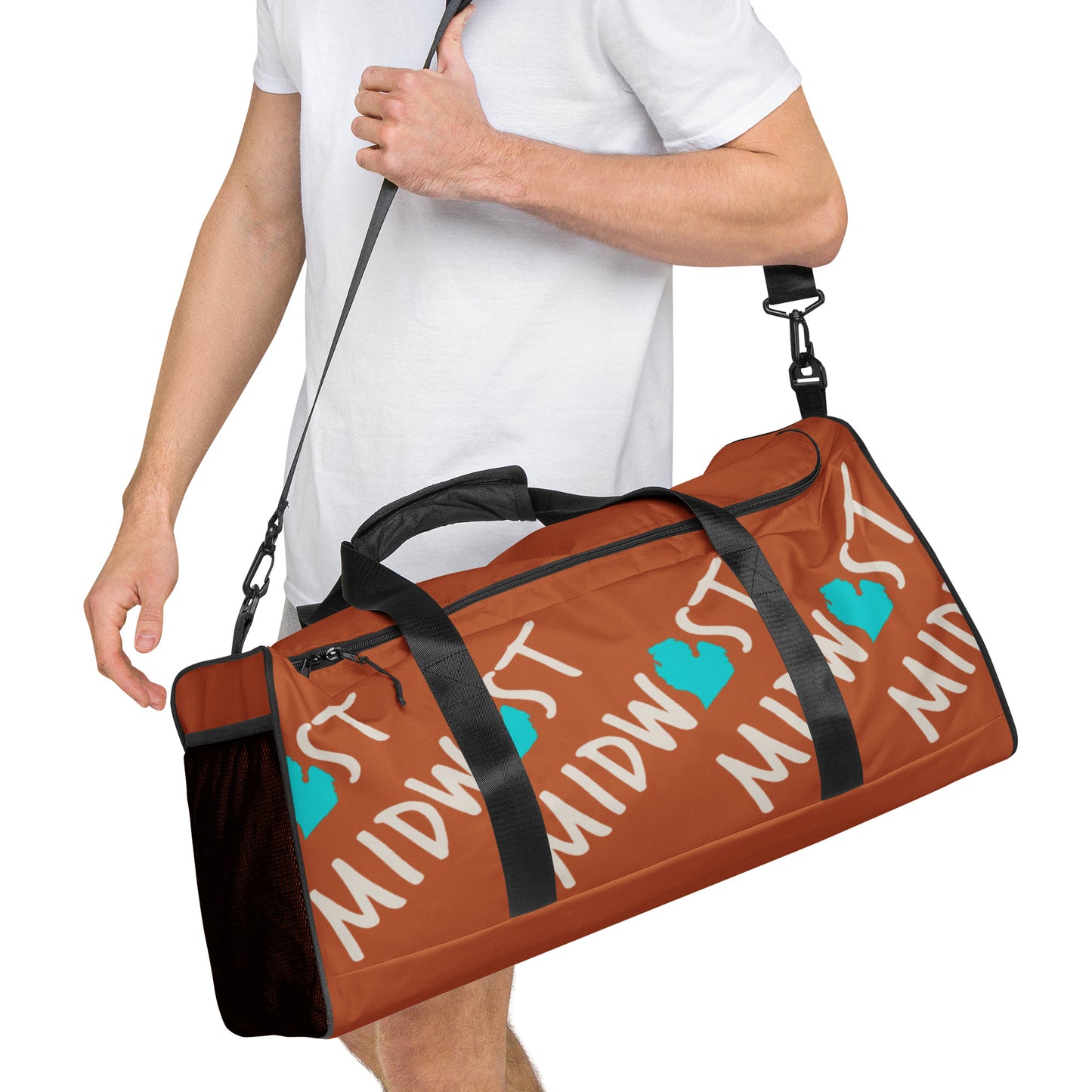 Michigan Midwest™ Carry Everything in Style Duffel bag